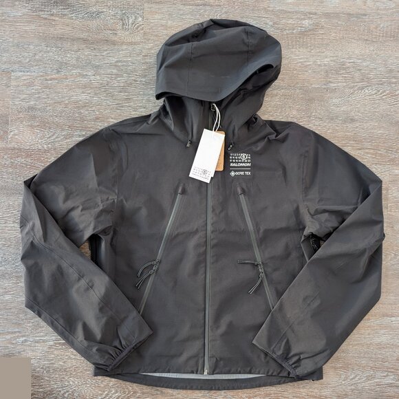 MM6 Maison Martin Margiela Other - MM6 Maison Margiela x Salomon GORE-TEX hooded windbreaker